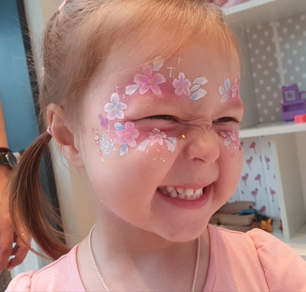 Аквагрим. Детская выездная фотостудия