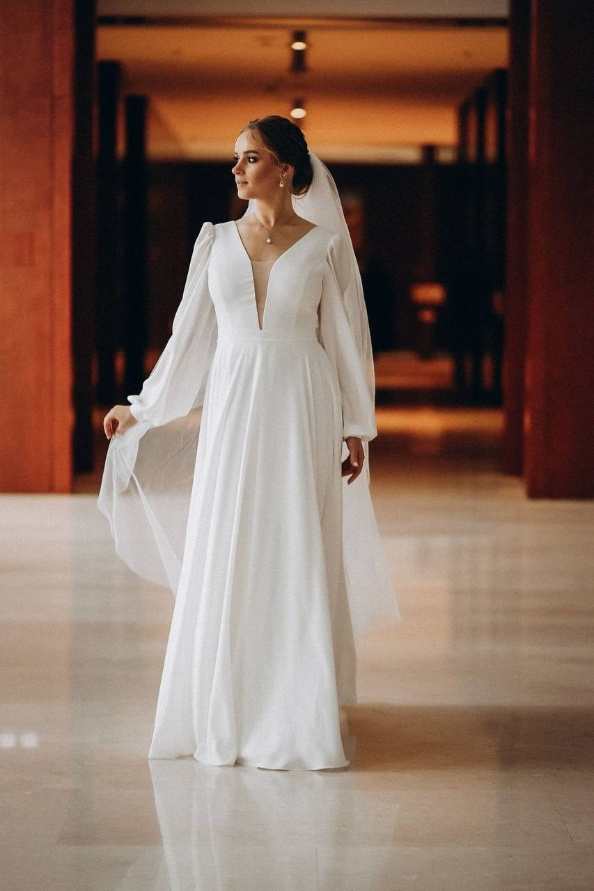 Невеста Ксюша. Свадебный салон-ателье Бонжур в Минске Bonjour