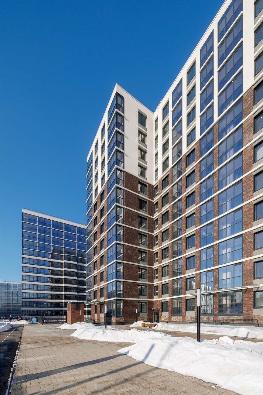 Квартира в новостройке. Интерьерный фотограф из Санкт-Петербурга Елена Головкова