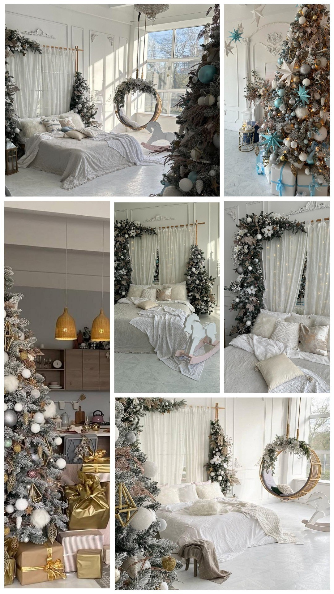 фотостудия новогодний интерьер, фотостудии с новогодним декором, новогодние фотостудии, аренда новогодней фотостудии, фотостудии для новогодней фотосессии