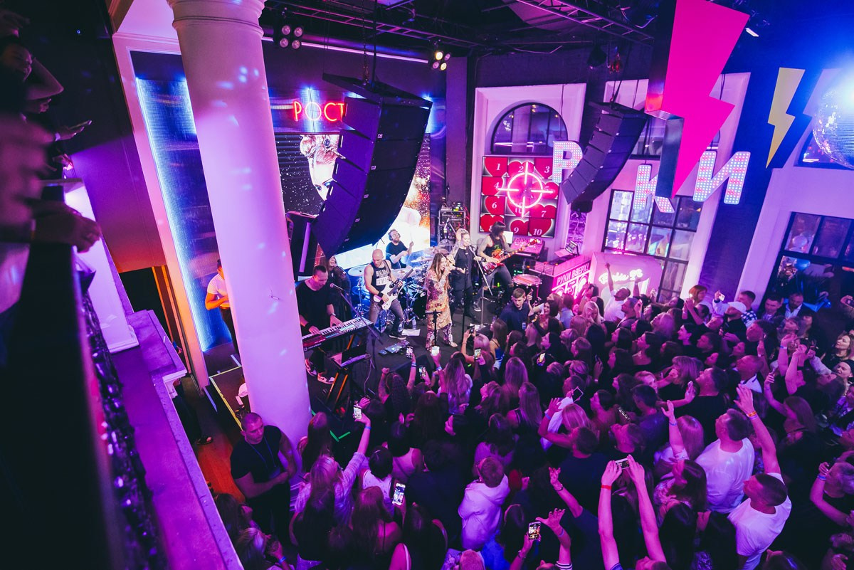 Концерт LINDA в РУКИ ВВЕРХ БАР в Ростове-на-Дону