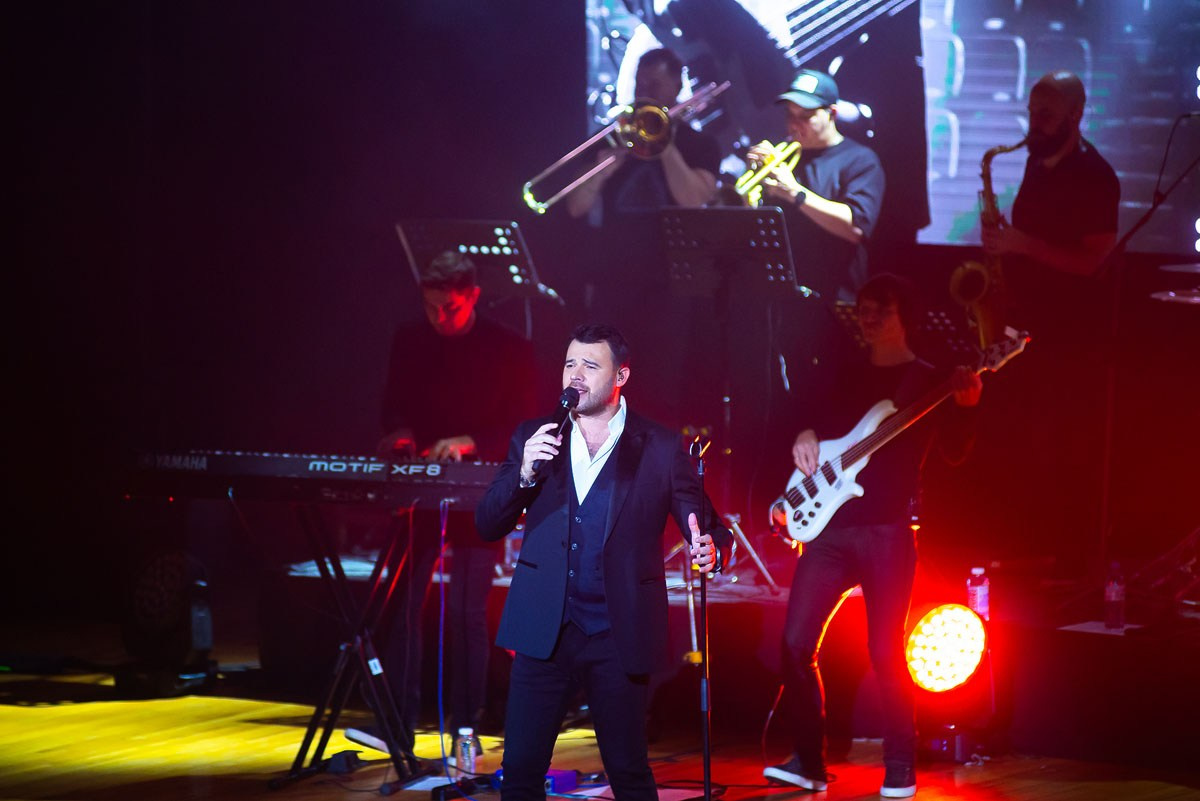 EMIN концерт в Конресс-Холл ДГТУ Ростов-на-Дону