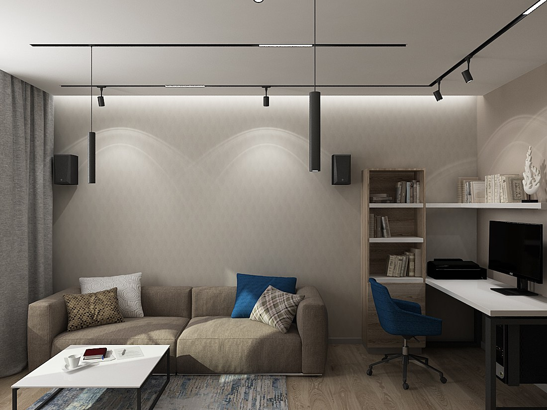 Квартира в ЖК Цивилизация. Дизайнер в Санкт-Петербурге Дмитрий Цыбулько