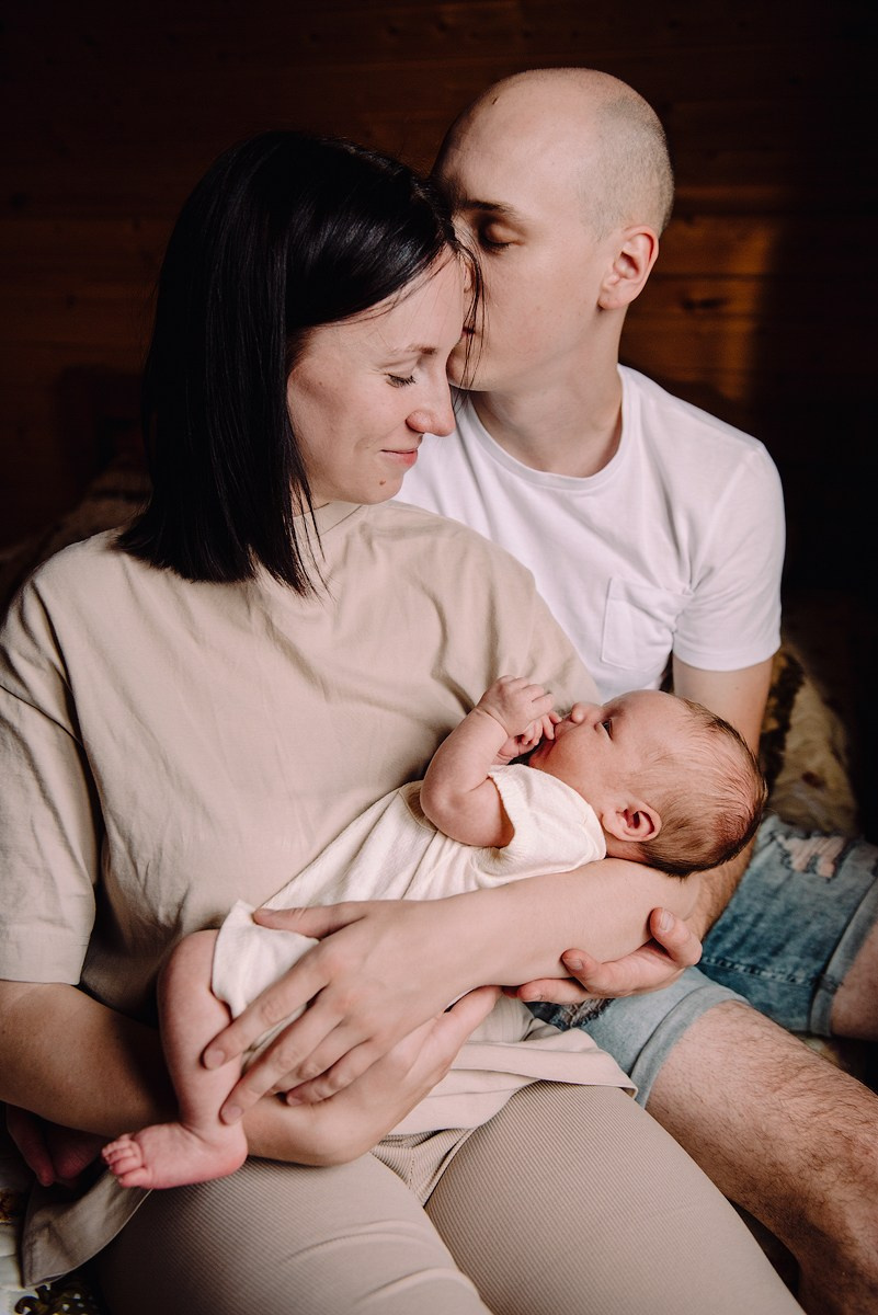 Дачный Марк. Семейный и свадебный фотограф в Рязани Лиза Голованова