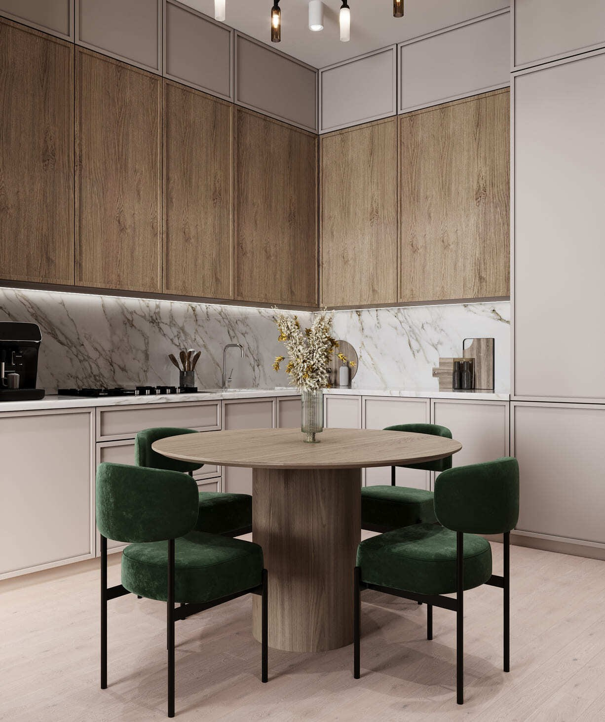 LOOK HOUSE. Modern Muf студия дизайна интерьера