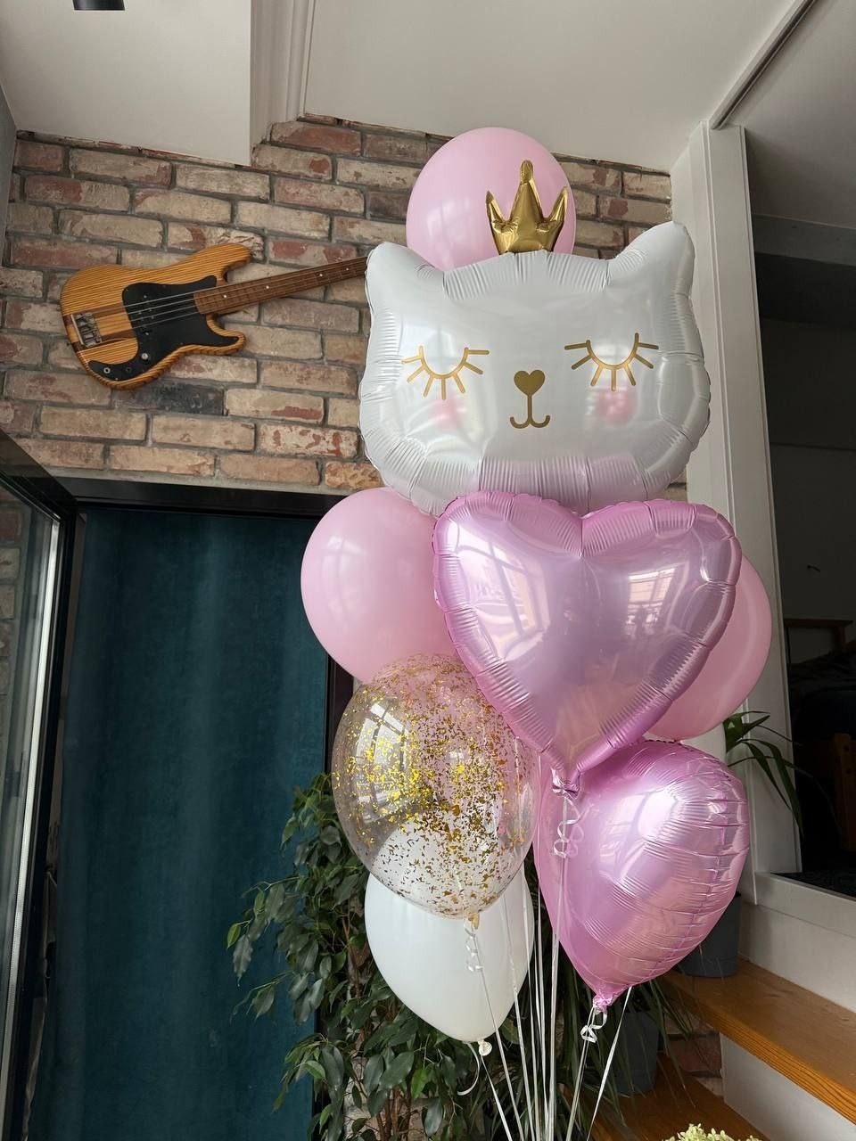 First B-Day. Balloons and decorations in Serbia. Delivery 24/7