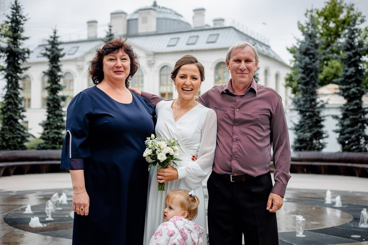 Свадьба. ЗАГС Петергофа.