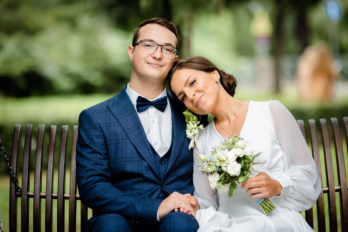 Свадьба. Парк Петергофа.