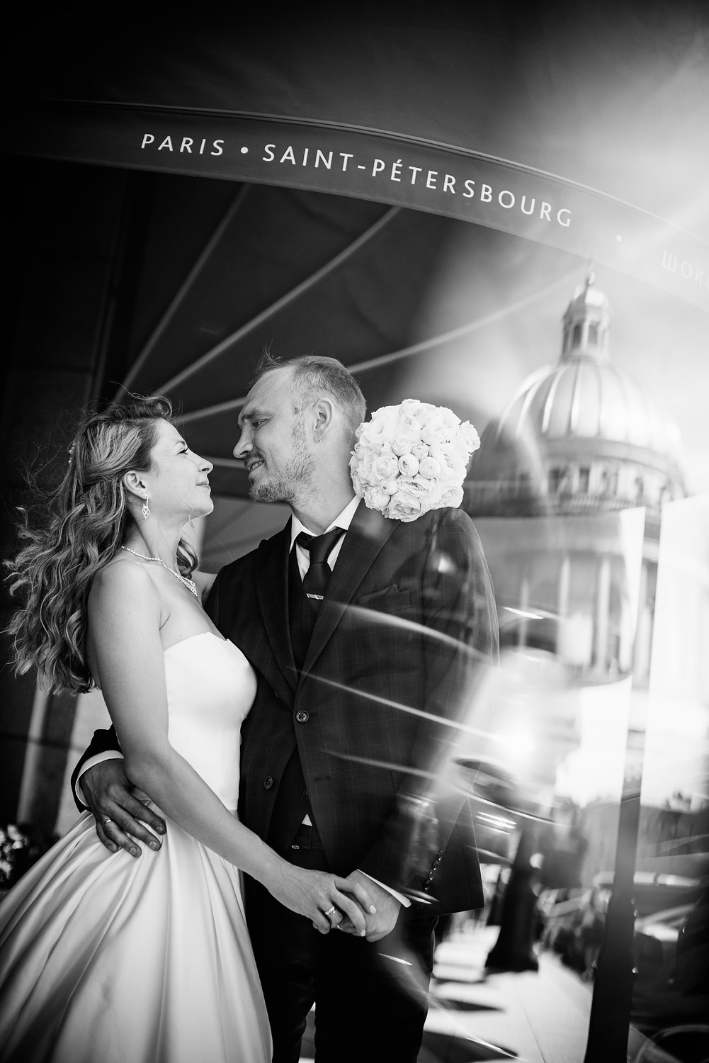 Свадебная фотосессия. Фотограф Михаил Ряховский