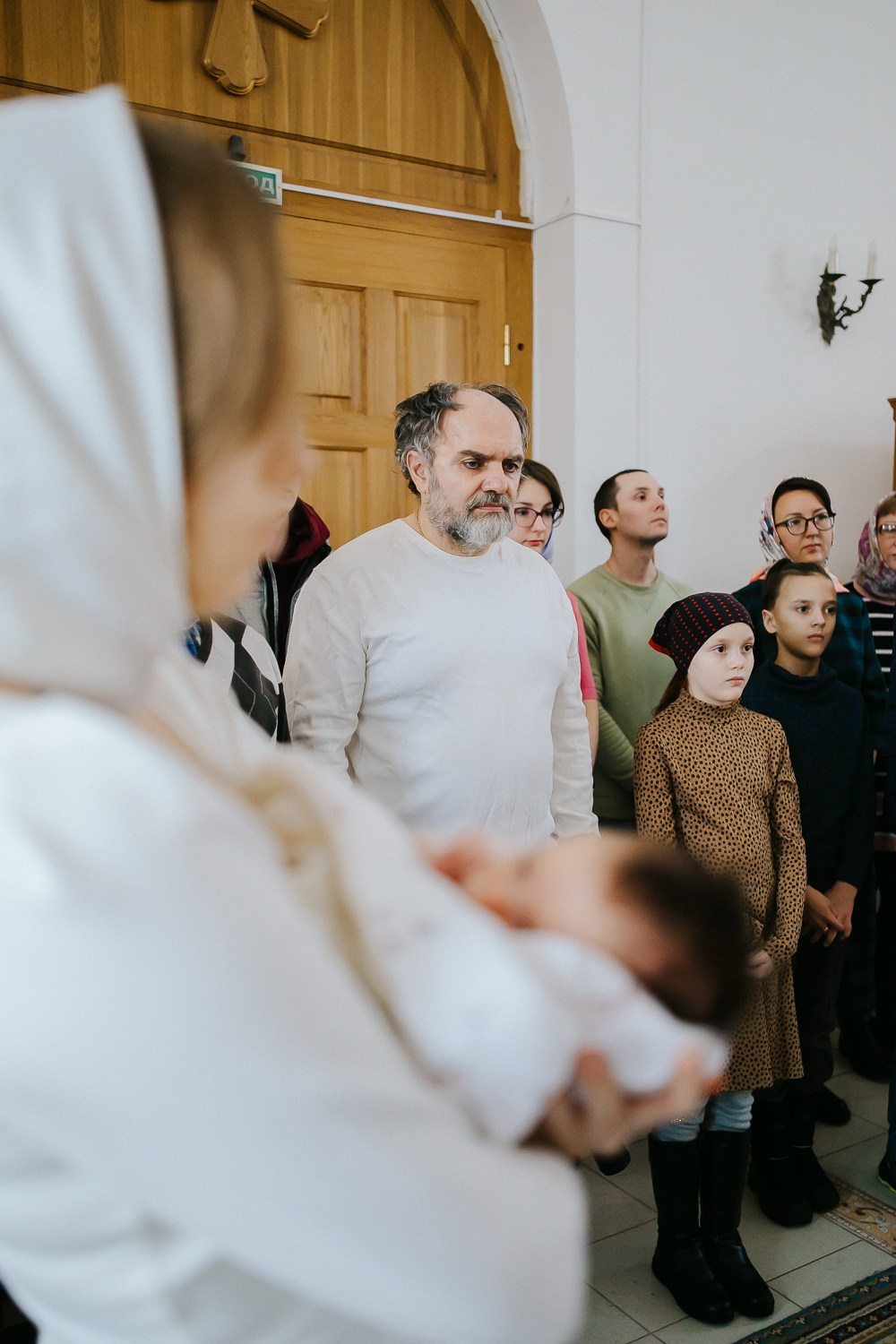 Крещение Евы. Фотограф на венчание, крещение