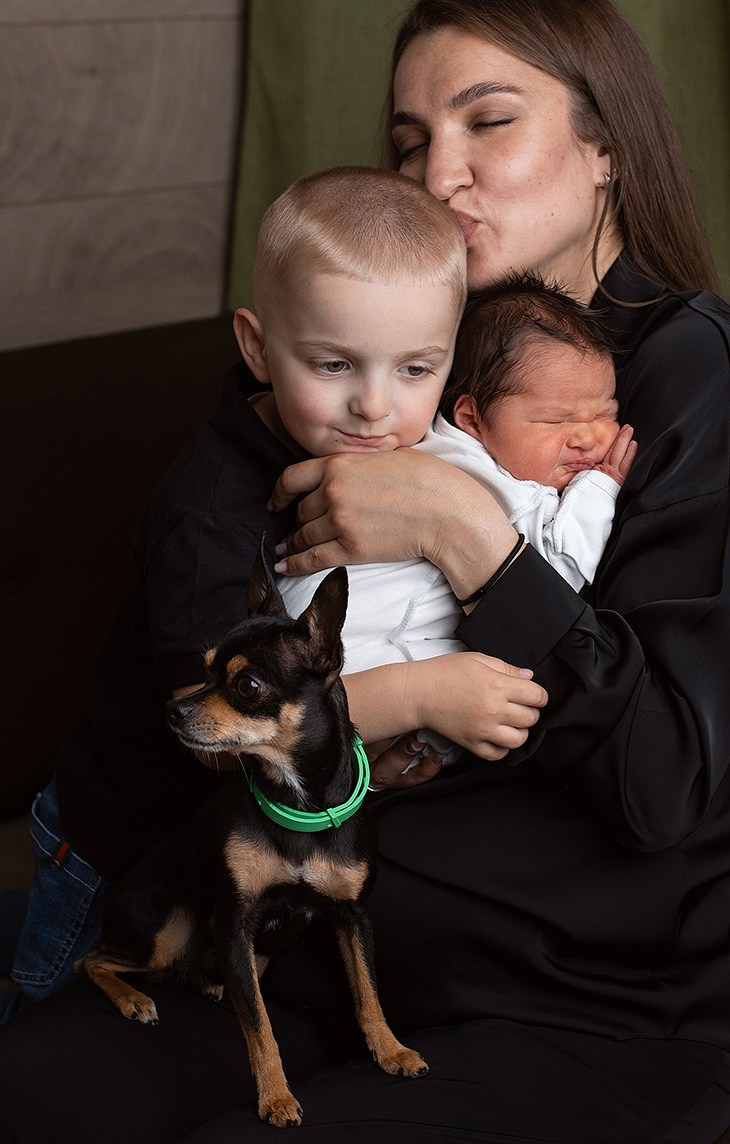 Lifestyle съёмка Мишутки. Фотограф новорождённых и малышей до года в Москве и Московской области