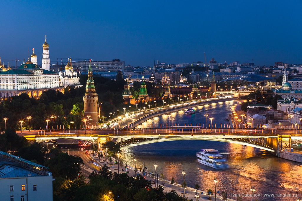 Городские пейзажи Ивана Губанова. Фотограф Иван Губанов