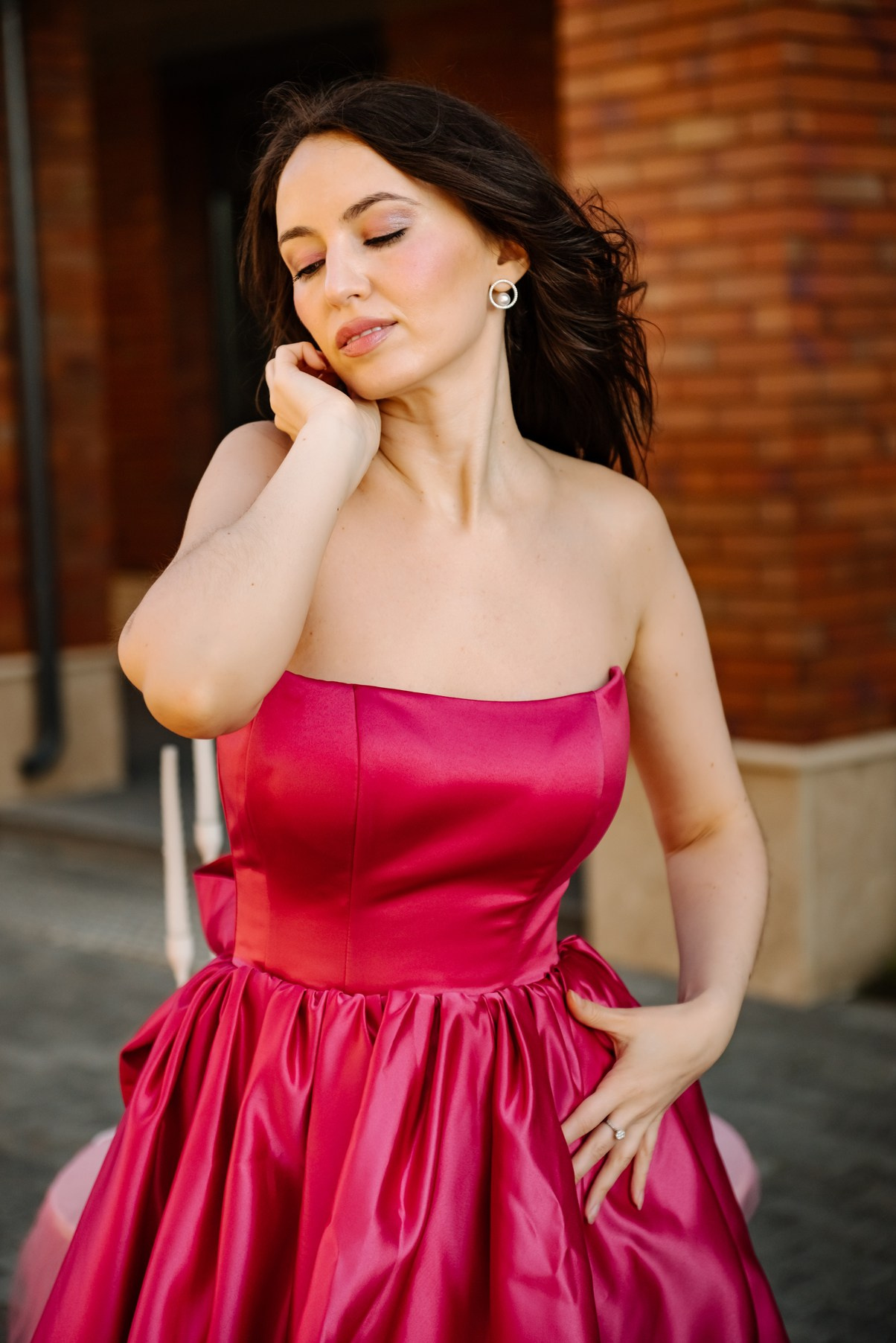 Индивидуальная. На заливе с шарами. Свадебный и сеейный фотограф в Санкт-Петербурге Елена Худякова