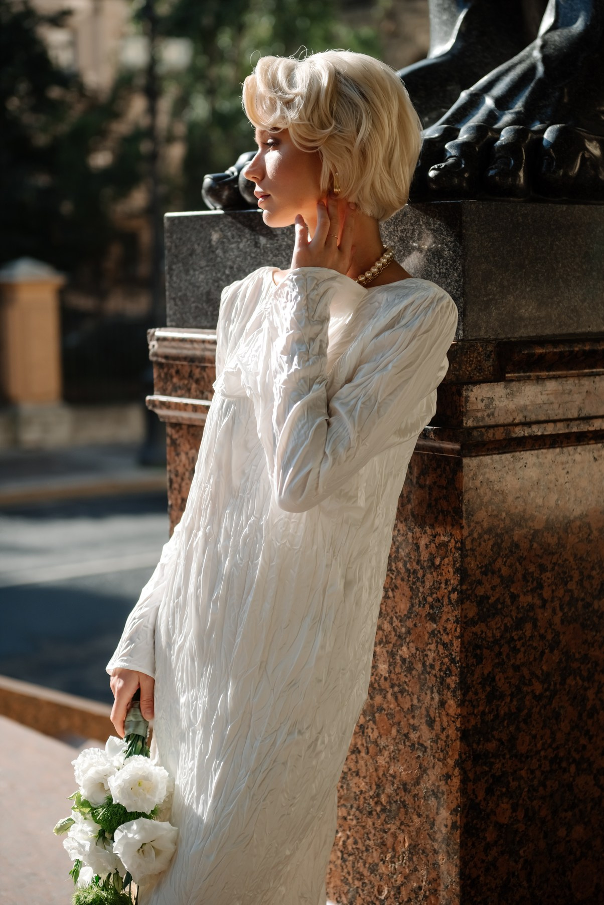 Прогулка у Атланов. Свадебный и сеейный фотограф в Санкт-Петербурге Елена Худякова