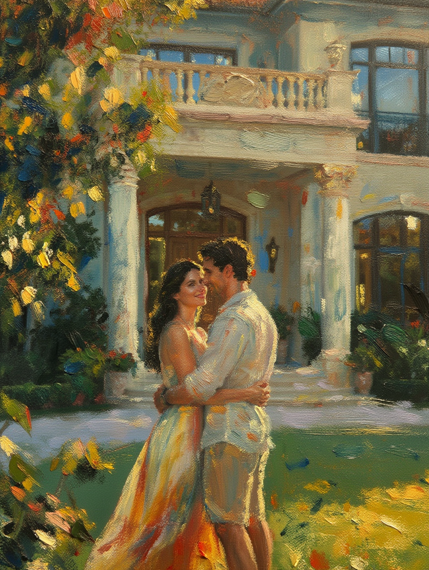 SIGNATURE LEGACY. Exclusive Closing Gifts for Top Realtors | Custom House Portraits by Yulia Yurchevskaya