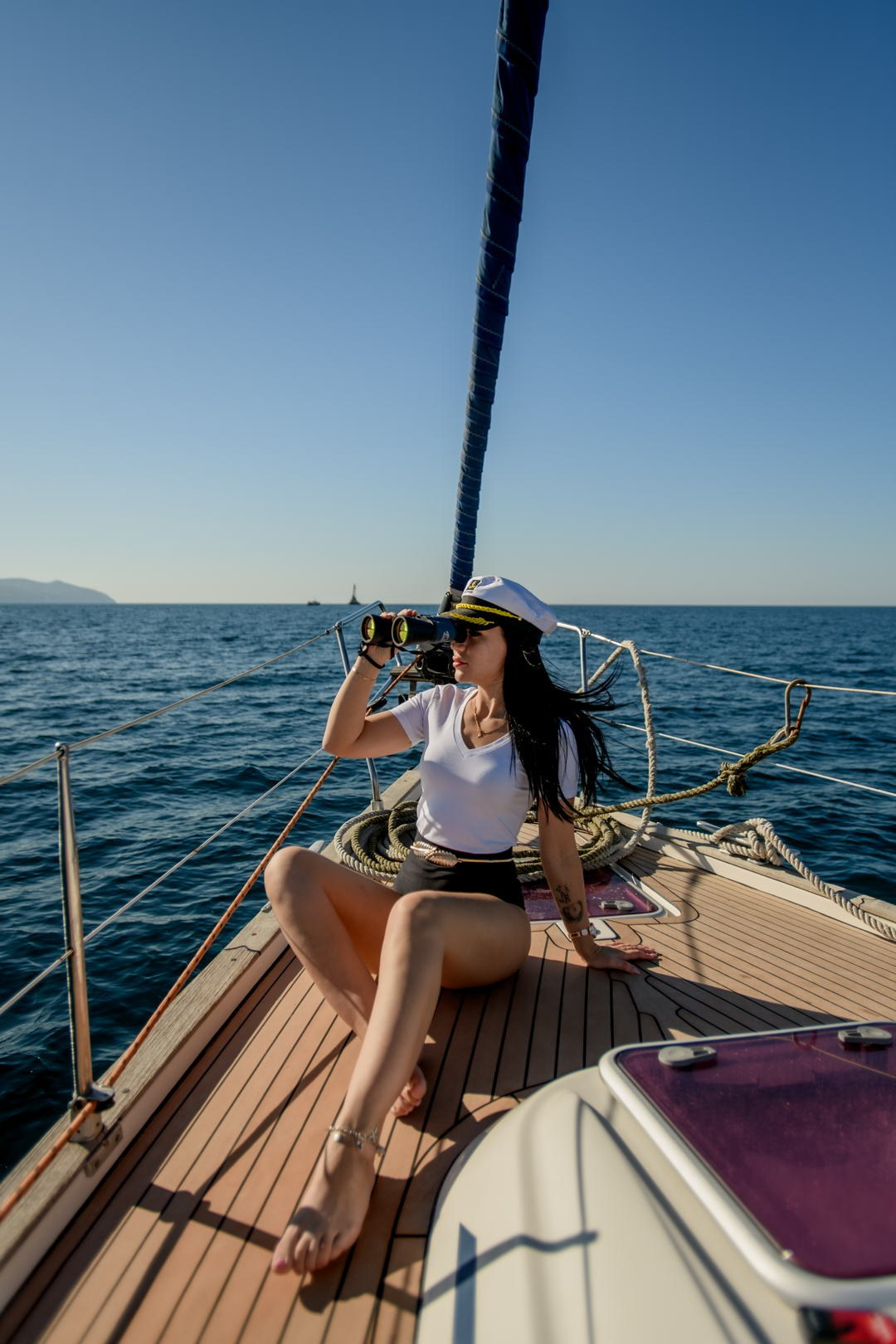 Девичник на яхте в Геленджике — фотограф Жанна Шестопалова