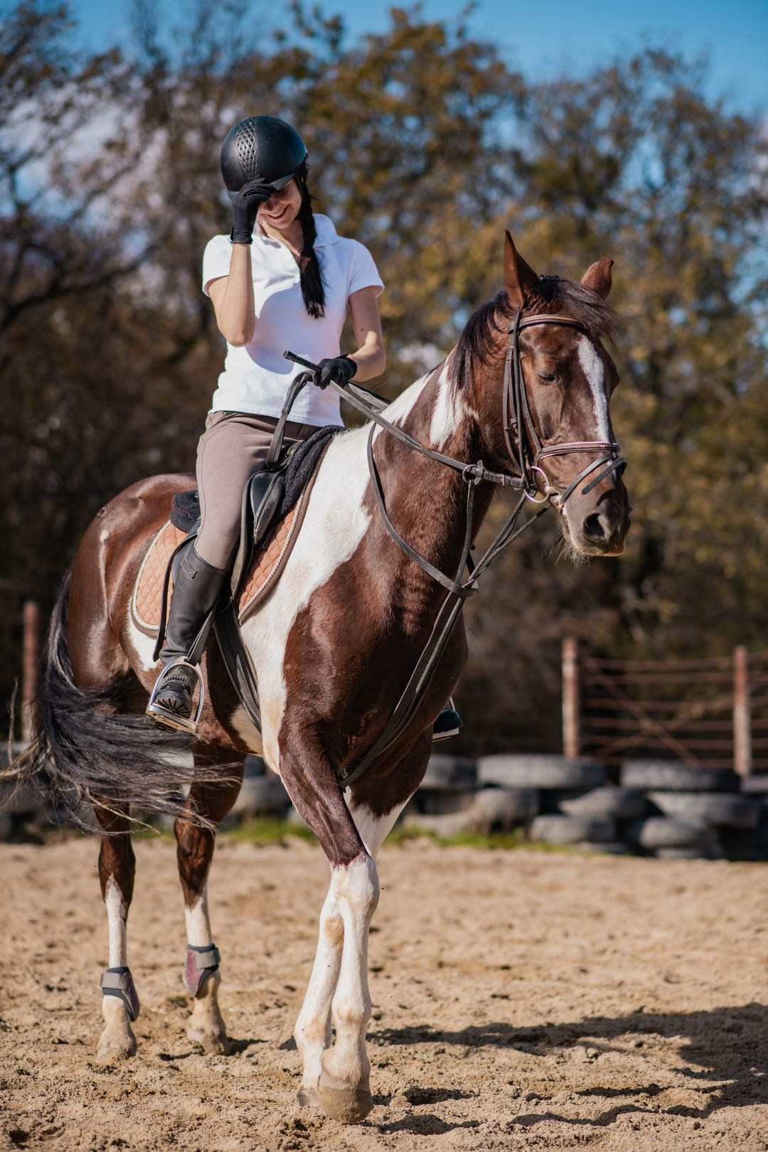 Фотосессия на конной прогулке — фотограф Жанна Шестопалова