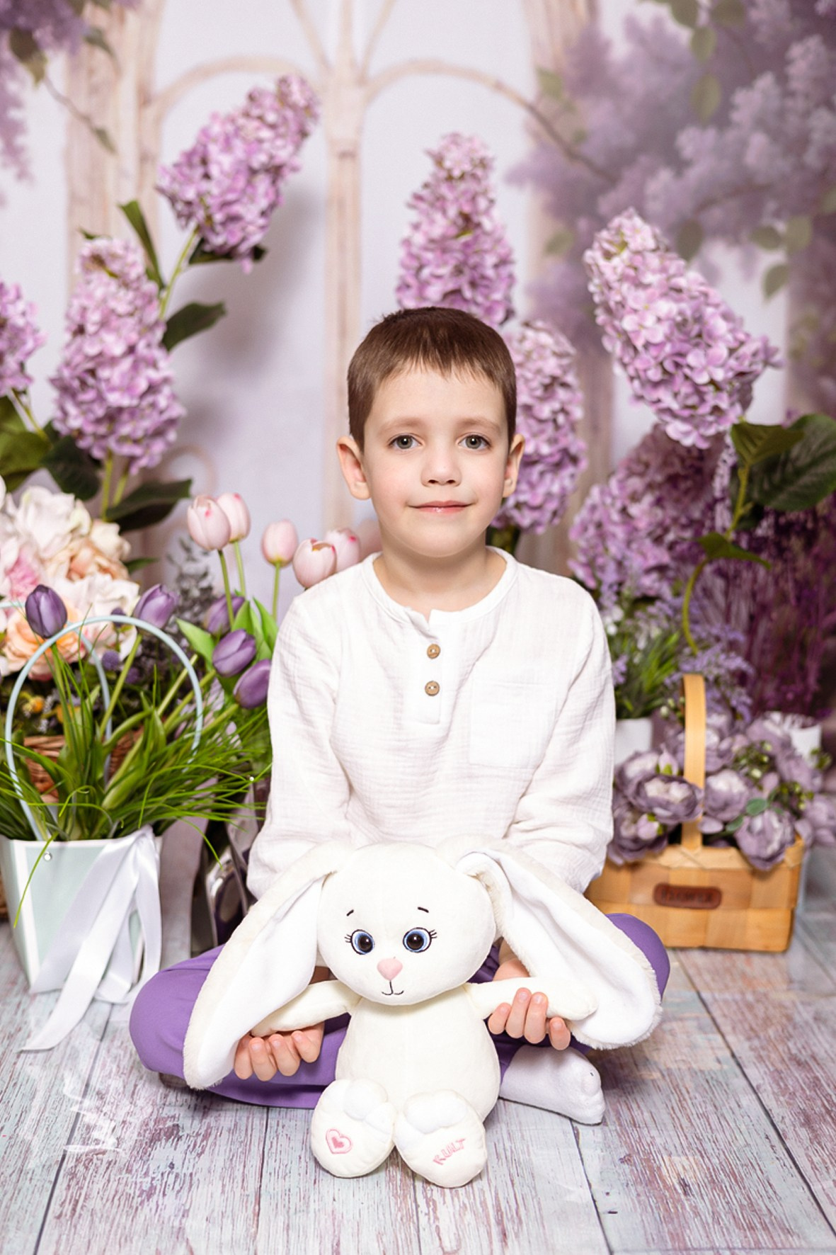 Сирень. Детский фотограф г. Казань — Анастасия Фурман