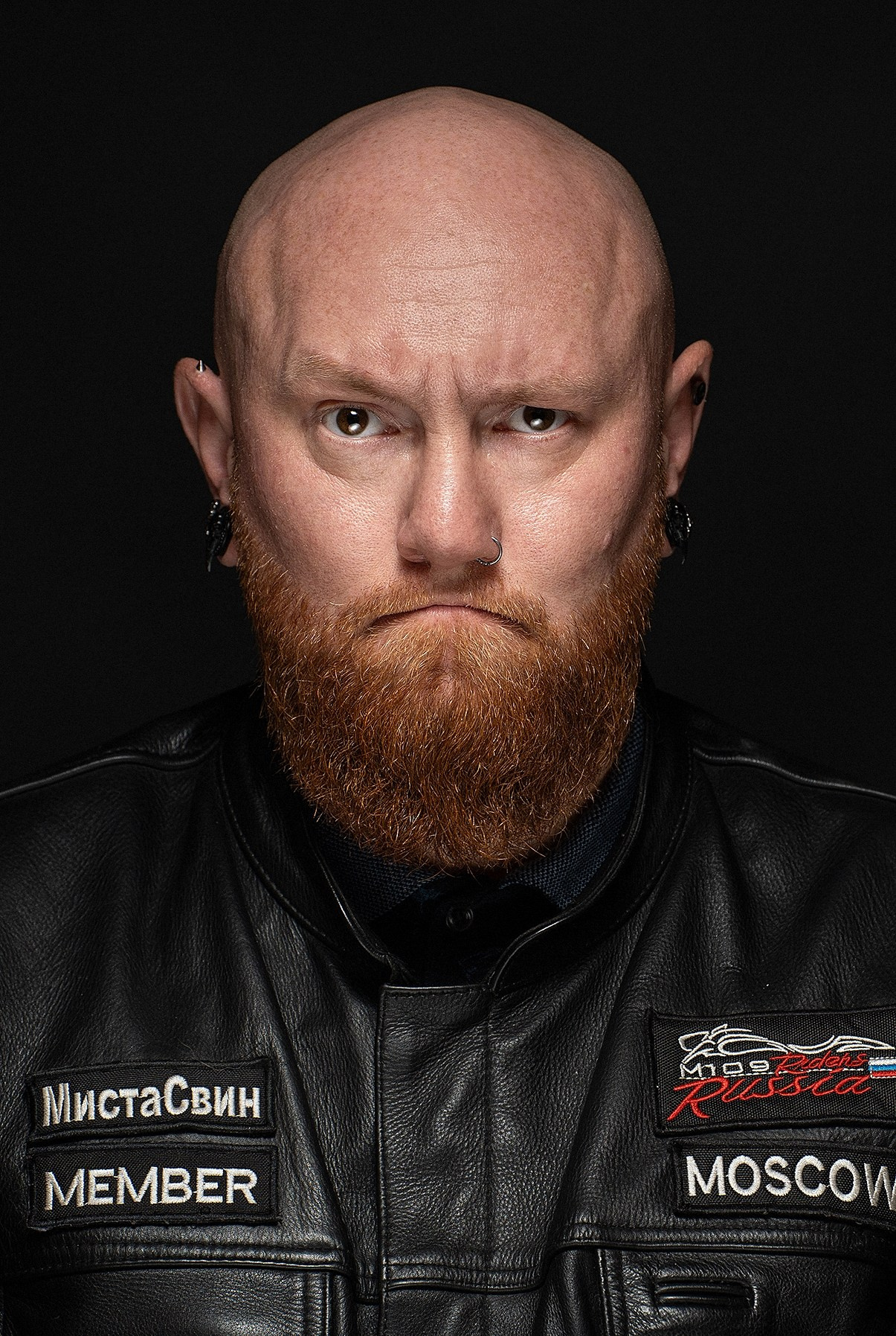 M109R Club. Художественный фотограф Александр Чуприна в Москве