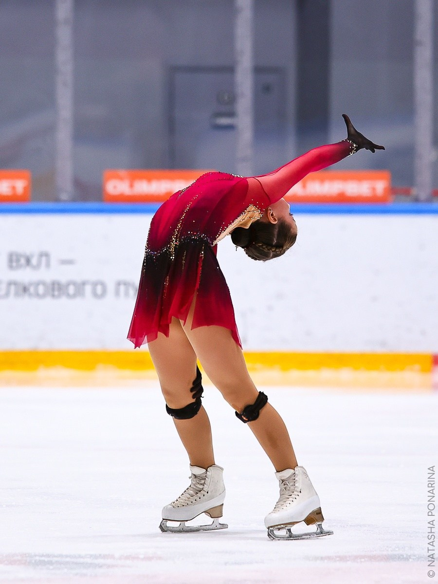 Панчишная Дарья ПП март 2024. Russian figure skating photographer from Saint-Petersburg