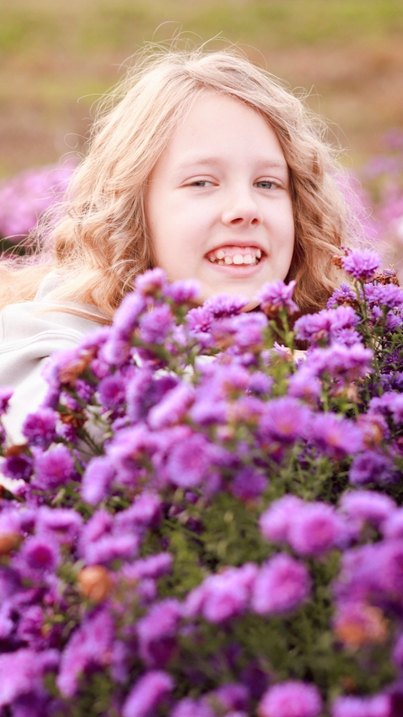 Цветочные истории. Детский взгляд с Ольгой Мязиной / Детский фотограф / г. Майкоп / ЮФО