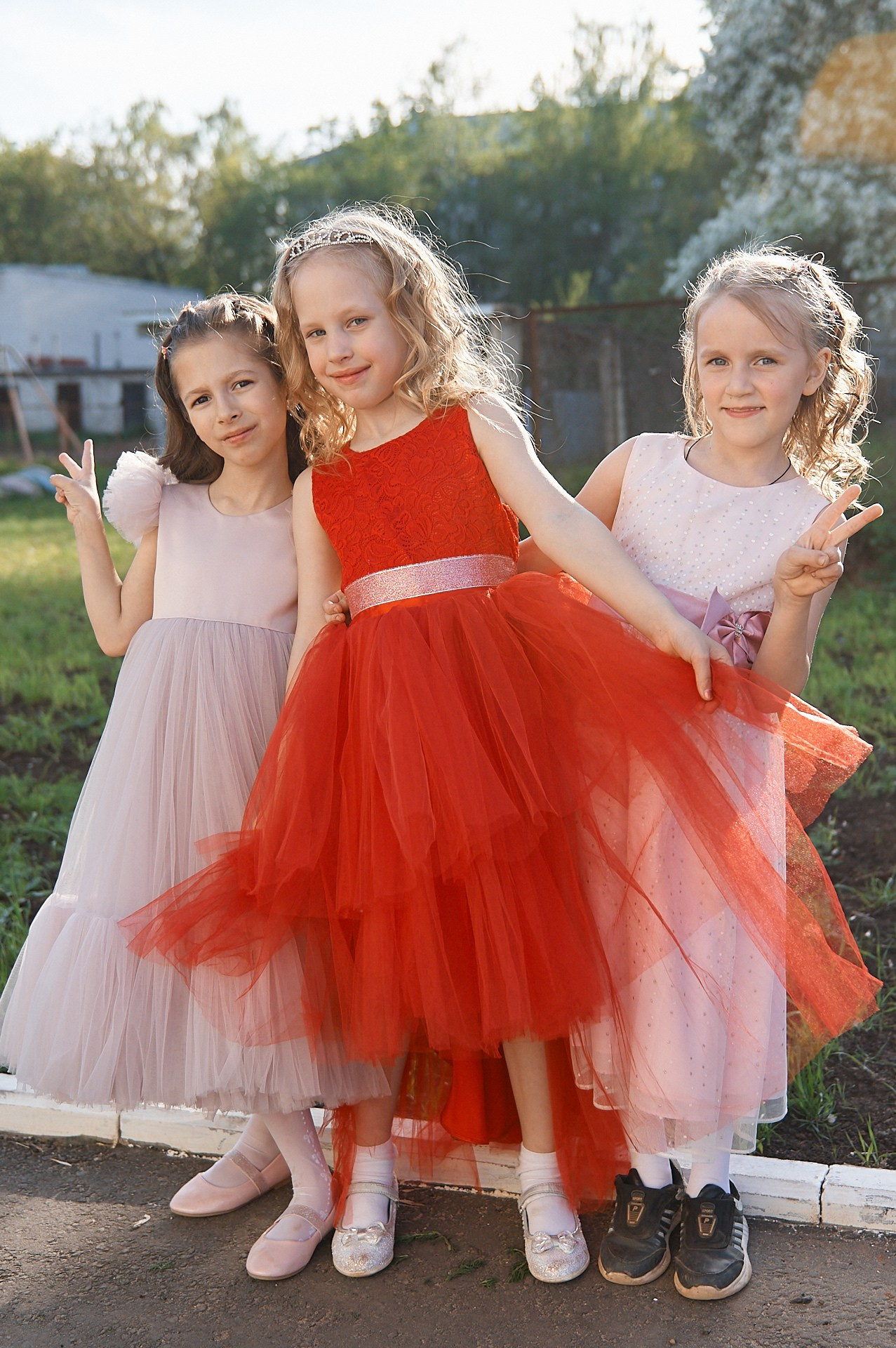 Садик выпускной Надя. Репортажный фотограф в Кирове Сергей Дудин