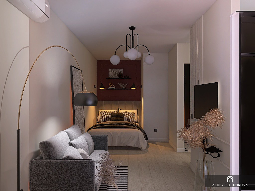 ЖК Илона Санкт-Петербург. Алина Прудникова дизайн интерьера, хоумстейджинг