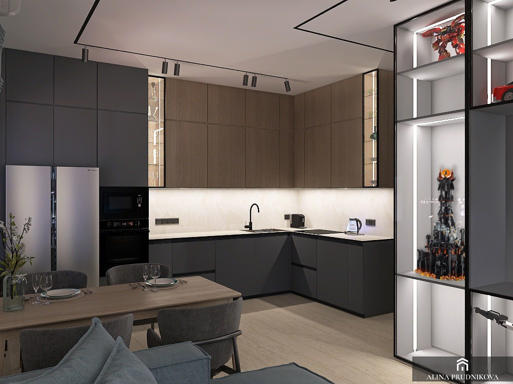 ЖК Парма. Алина Прудникова дизайн интерьера, хоумстейджинг