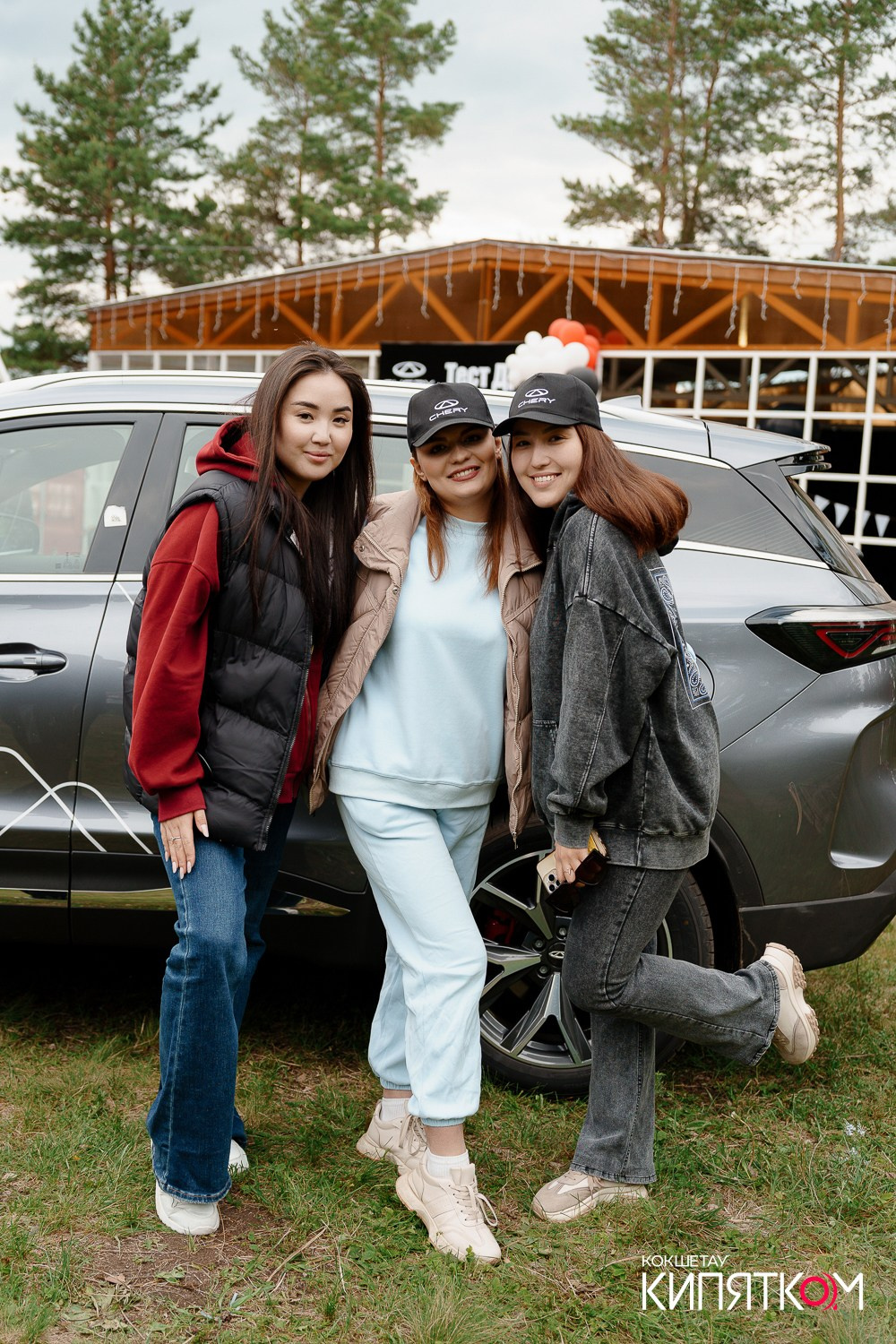 CHERY ТЕСТ-ДРАЙВ. КИПЯТКОМ КОКШЕТАУ