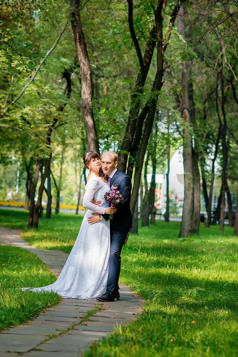 Свадебная съёмка. Семейный фотограф г. Новокузнецк Юлия Машникова