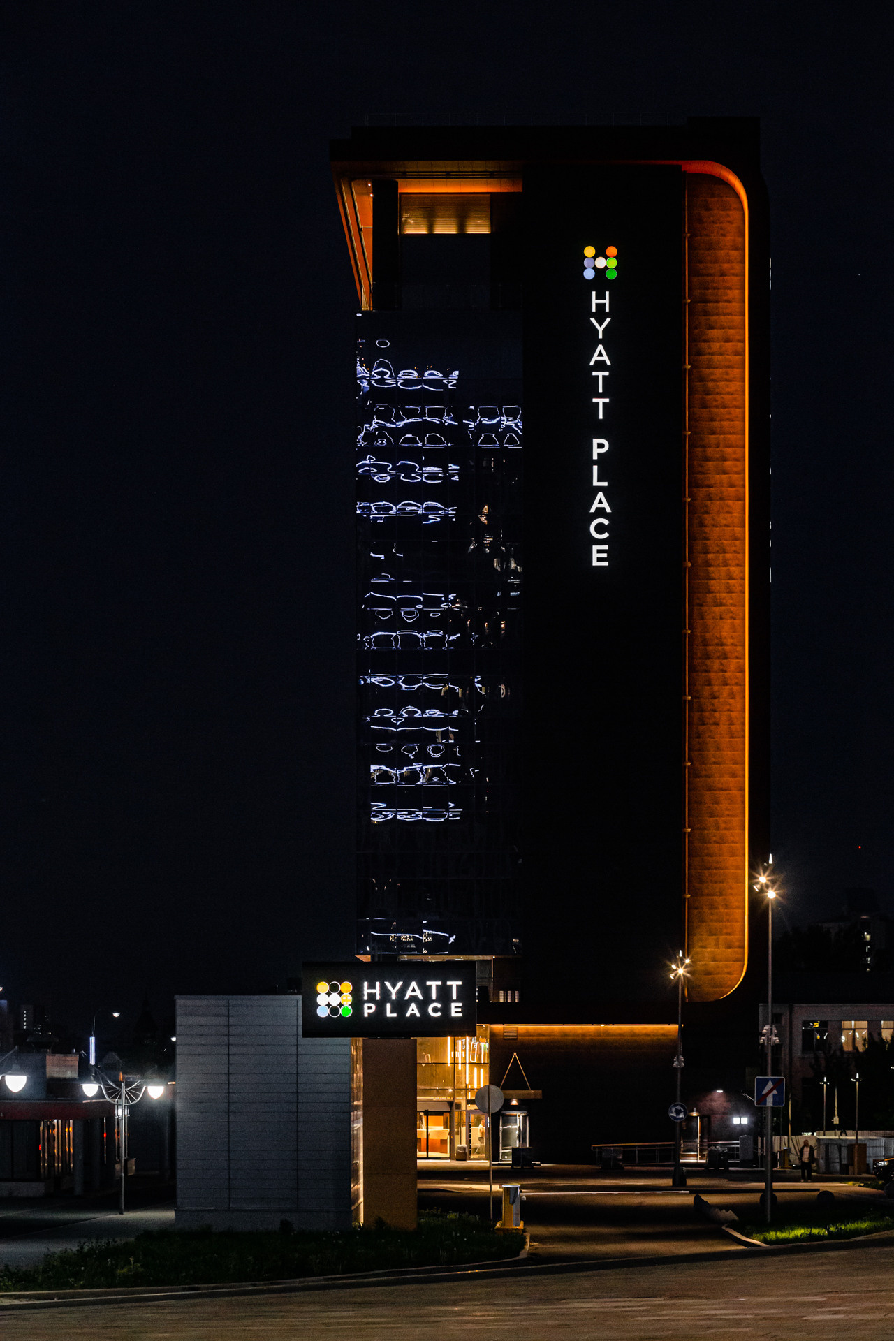 Hyatt Place Yekaterinburg — Архитектурная съемка экстерьера. Свадебный фотограф в Москве | Антон Матвеев