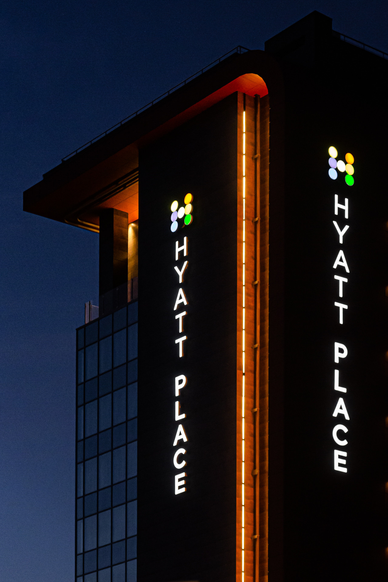 Hyatt Place Yekaterinburg — Архитектурная съемка экстерьера. Свадебный фотограф в Москве | Антон Матвеев