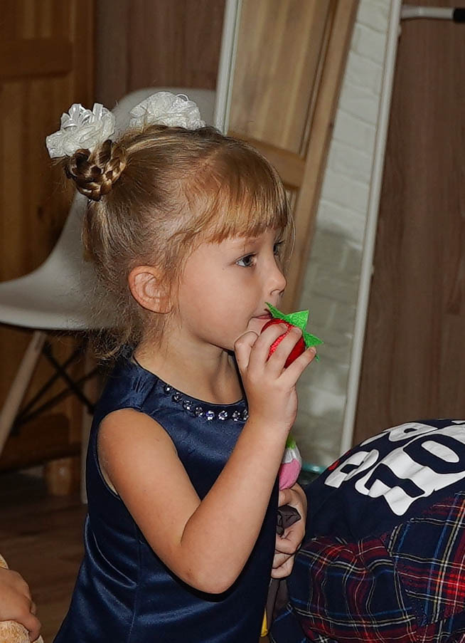 Детский Праздник. Ульяна Палама: Мир через призму фотокамеры