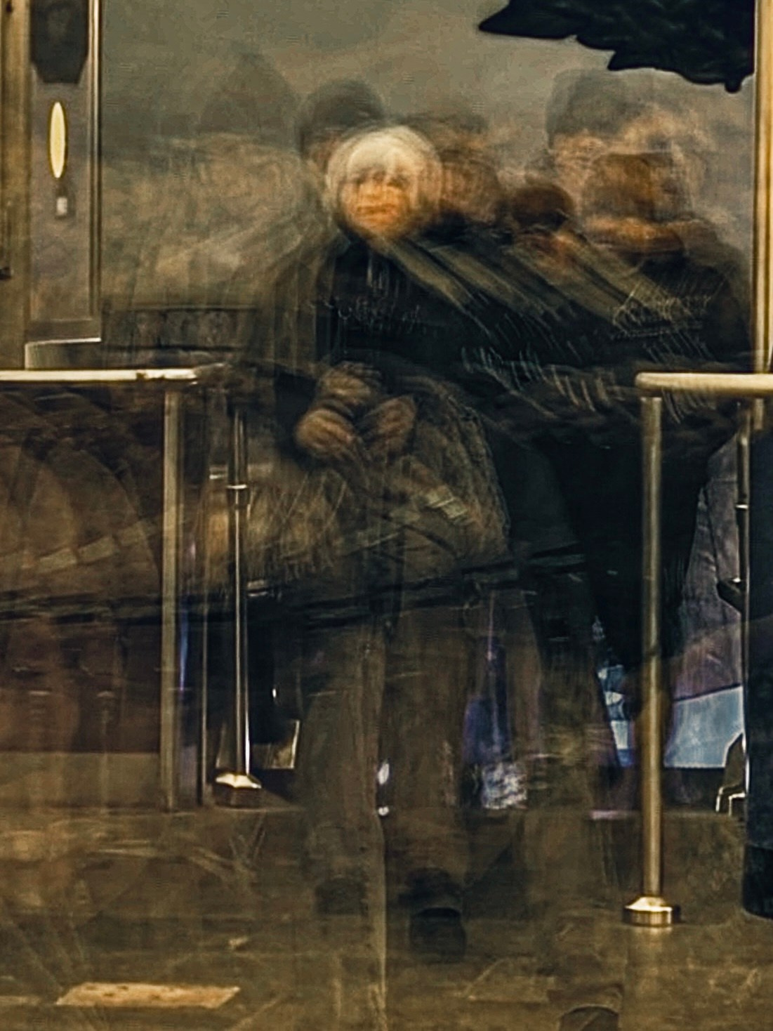 Метро (2024-…). Liudmila Bogdanova Photography | Mila Dozhd