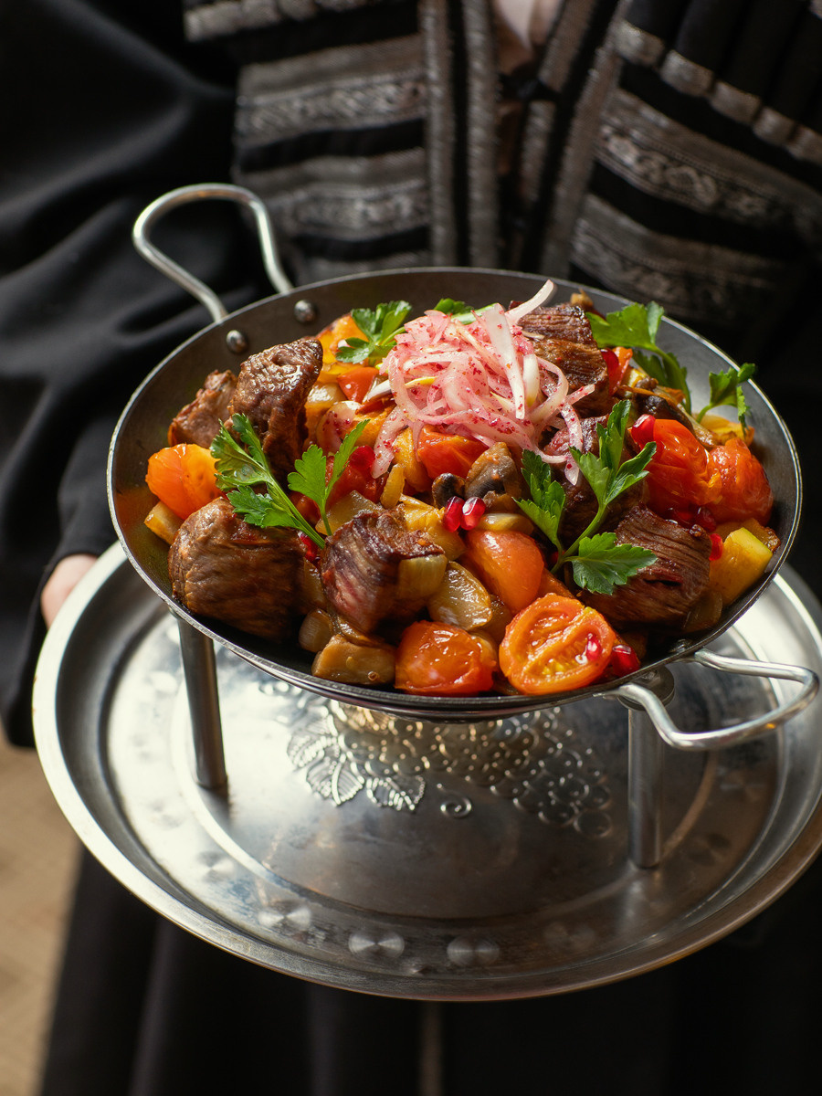 Food съемка. Продакшн SOUL/ДУША