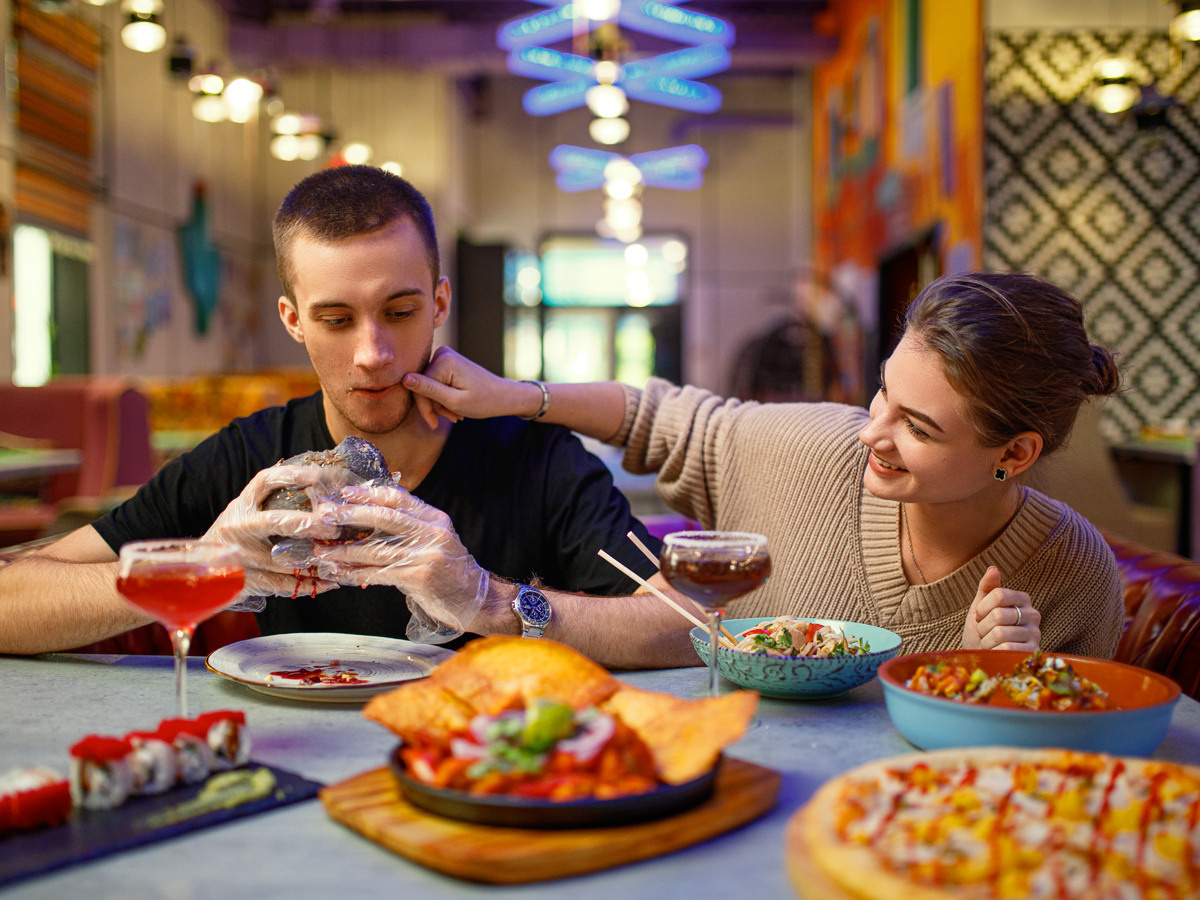 Food съемка. Продакшн SOUL/ДУША