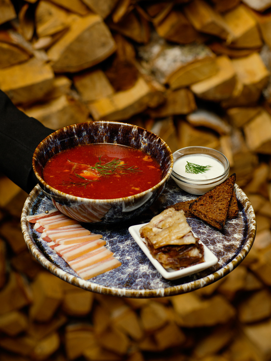Food съемка. Продакшн SOUL/ДУША