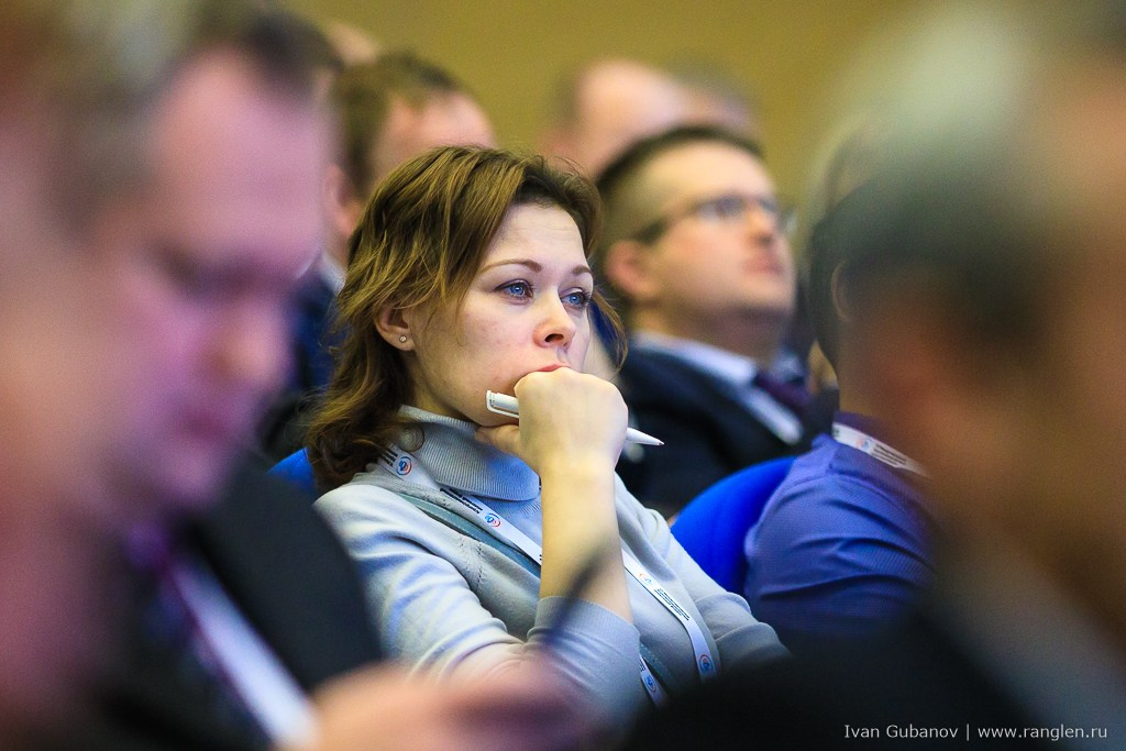 Деловые мероприятия. Фотограф Иван Губанов