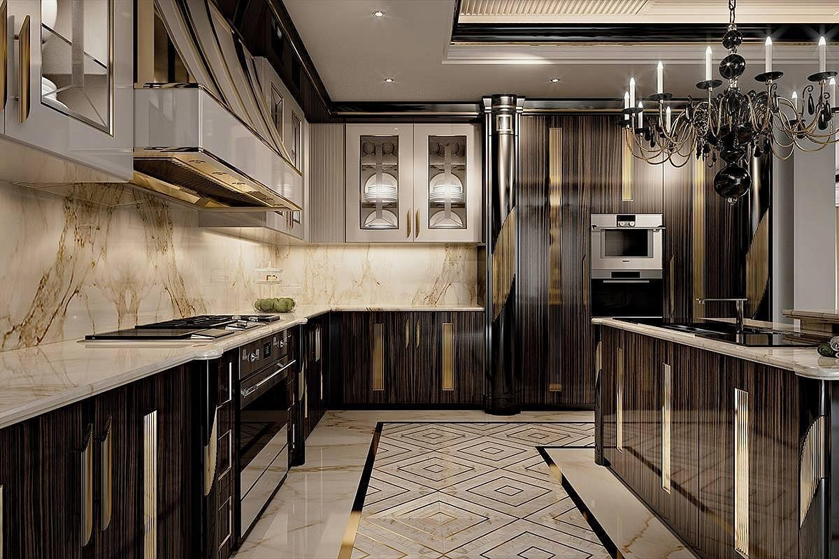 Дизайн кухни 2025 — тренды, планировка, материалы | Валерия Котович
