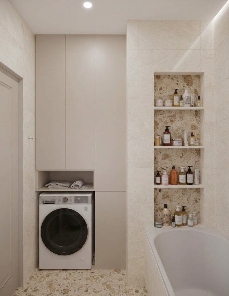 Садовые кварталы, 45 м². Line Дизайн — дизайн интерьера | Елена Гусакова