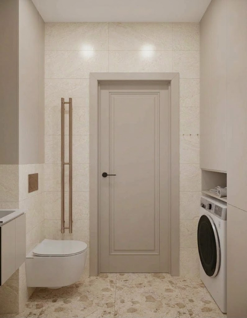 Садовые кварталы, 45 м². Line Дизайн — дизайн интерьера | Елена Гусакова