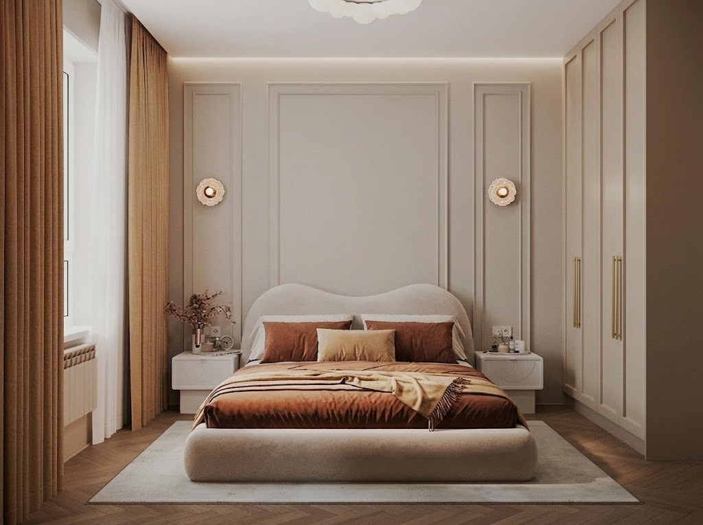 Садовые кварталы, 45 м². Line Дизайн — дизайн интерьера | Елена Гусакова