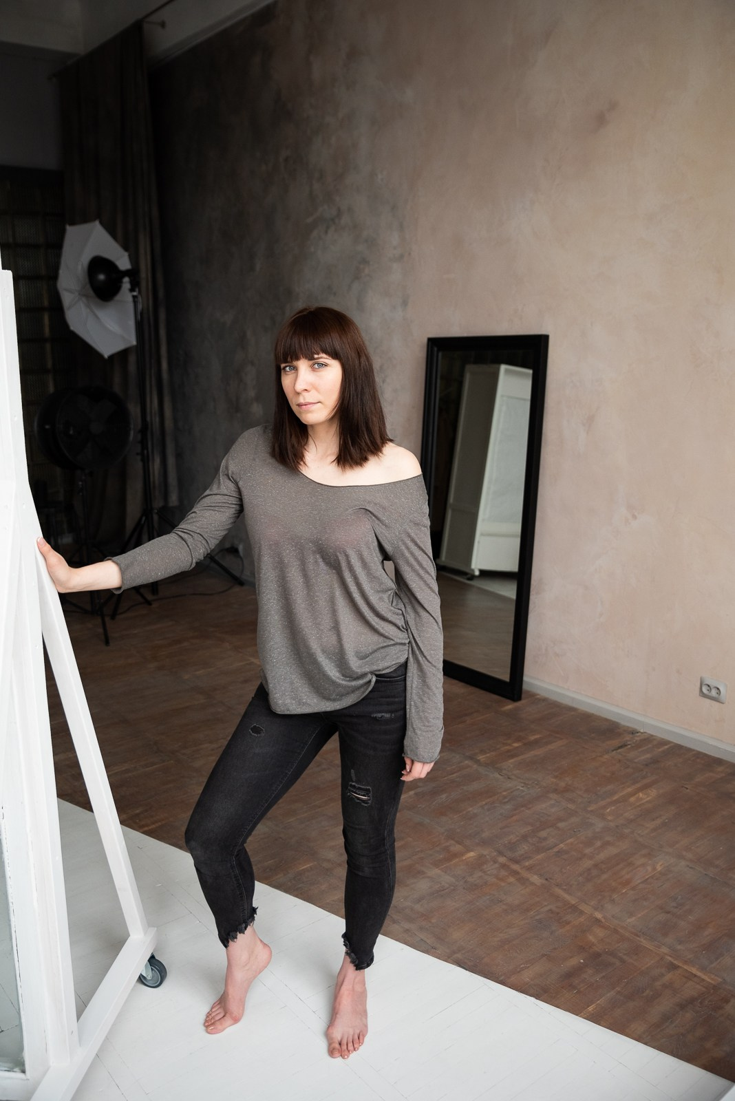 Наталья в студии. Фотограф в Краснодаре Анна Карелина