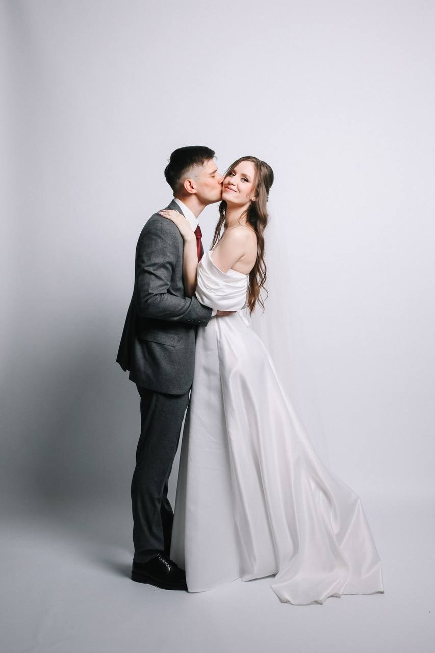 Свадебная фотосессия. Автопортретная фотостудия «MySelf» в Самаре