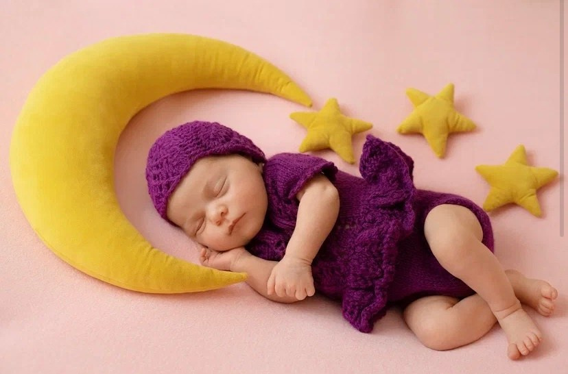 Первая фотосессия Дианы. Фотограф новорожденных Химки, Красногорск, Мытищи и Москва Елена Третьяк