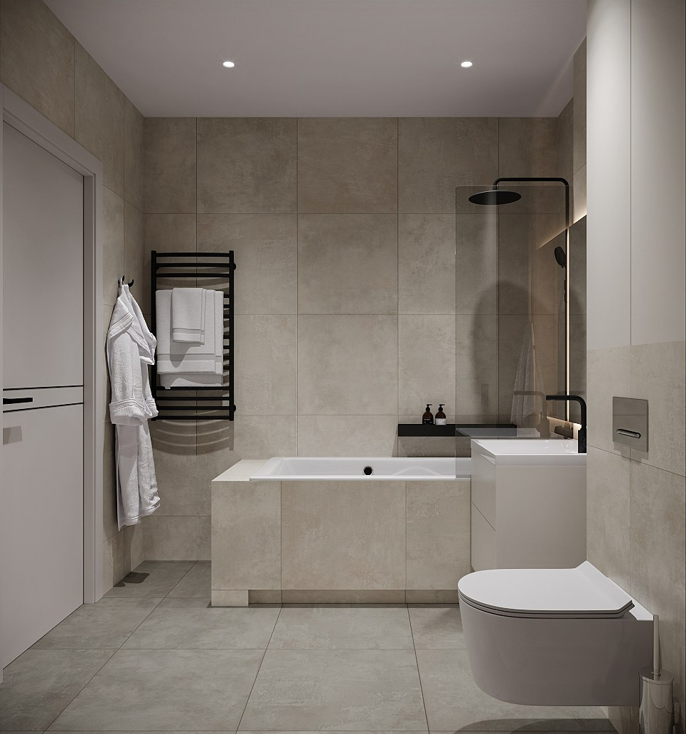 Квартира 75 м², г. Новый Оскол. Студия дизайна