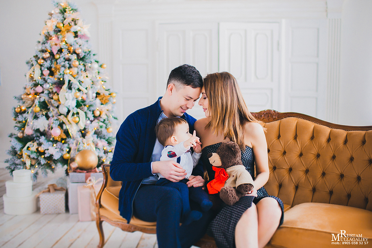 семейная фотосессия