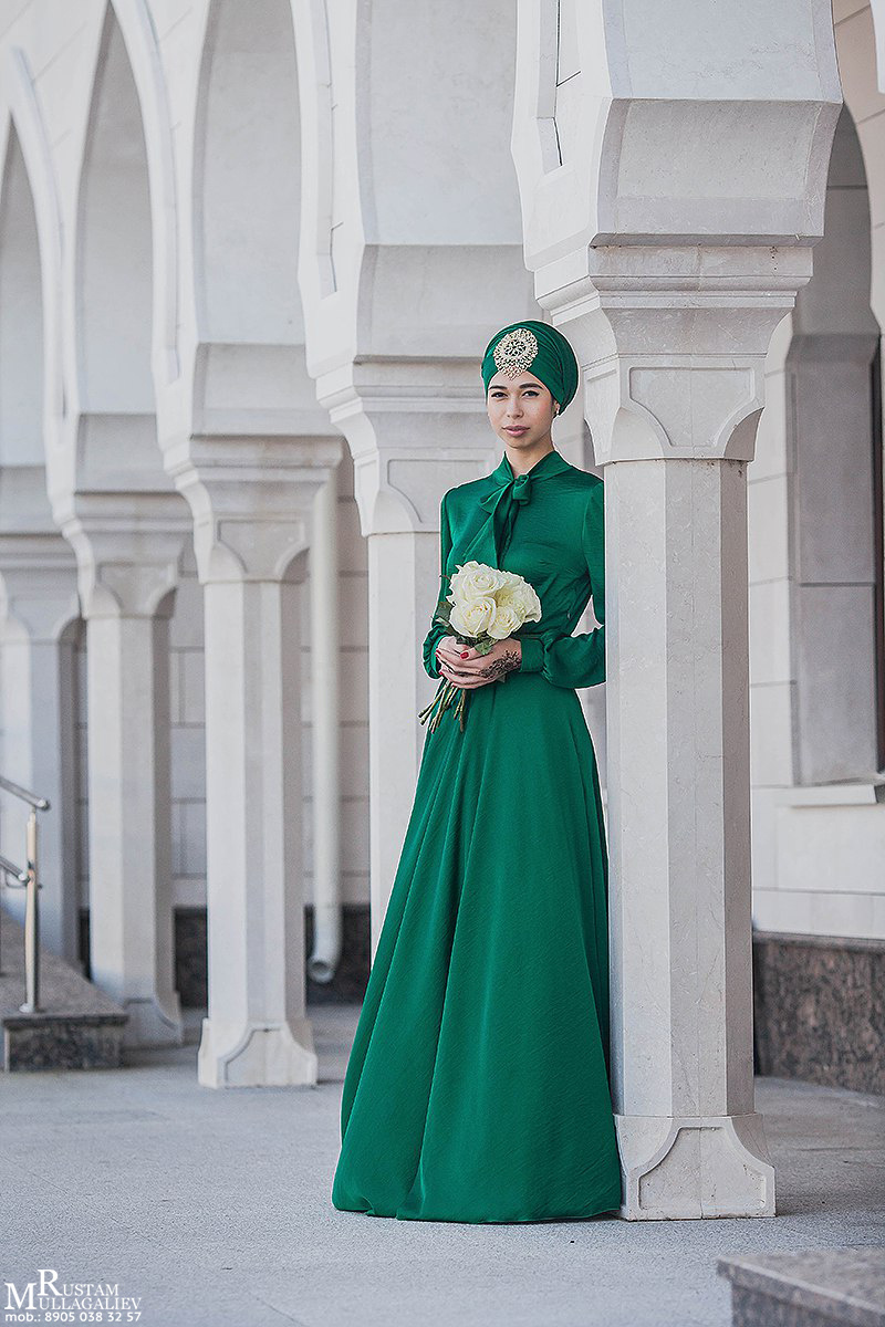 фотограф на никах, никах фотосессия, платье на никах, никах на природе, белая мечеть никах, никах в Болгар