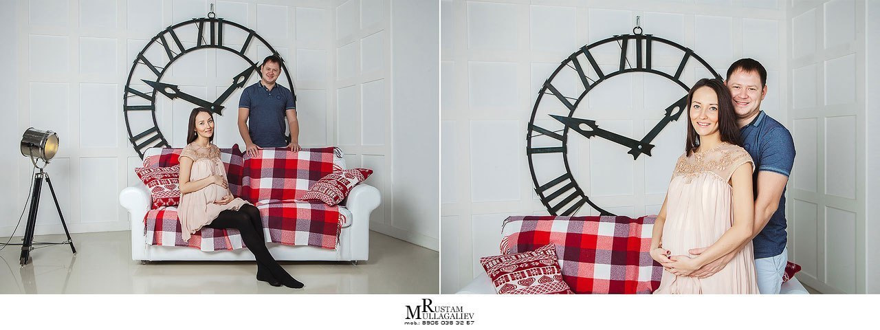 Профессиональный свадебный и семейный фотограф Муллагалиев Рустам, тел.: 89050383257 
В ожидании чуда лучше проводить на сроке 7 месяцев, в фотостудии если на улице уже прохладно и можно на природе, если не сильно жарко. В ожидании чуда подразумевает фотосессия беременной мамы. Иногда участником фотосъемки бывает папа. В ожидании чуда лучше согласовывать заранее, предварительно оговорить все нюансы и при надобности забронировать фотостудию. 