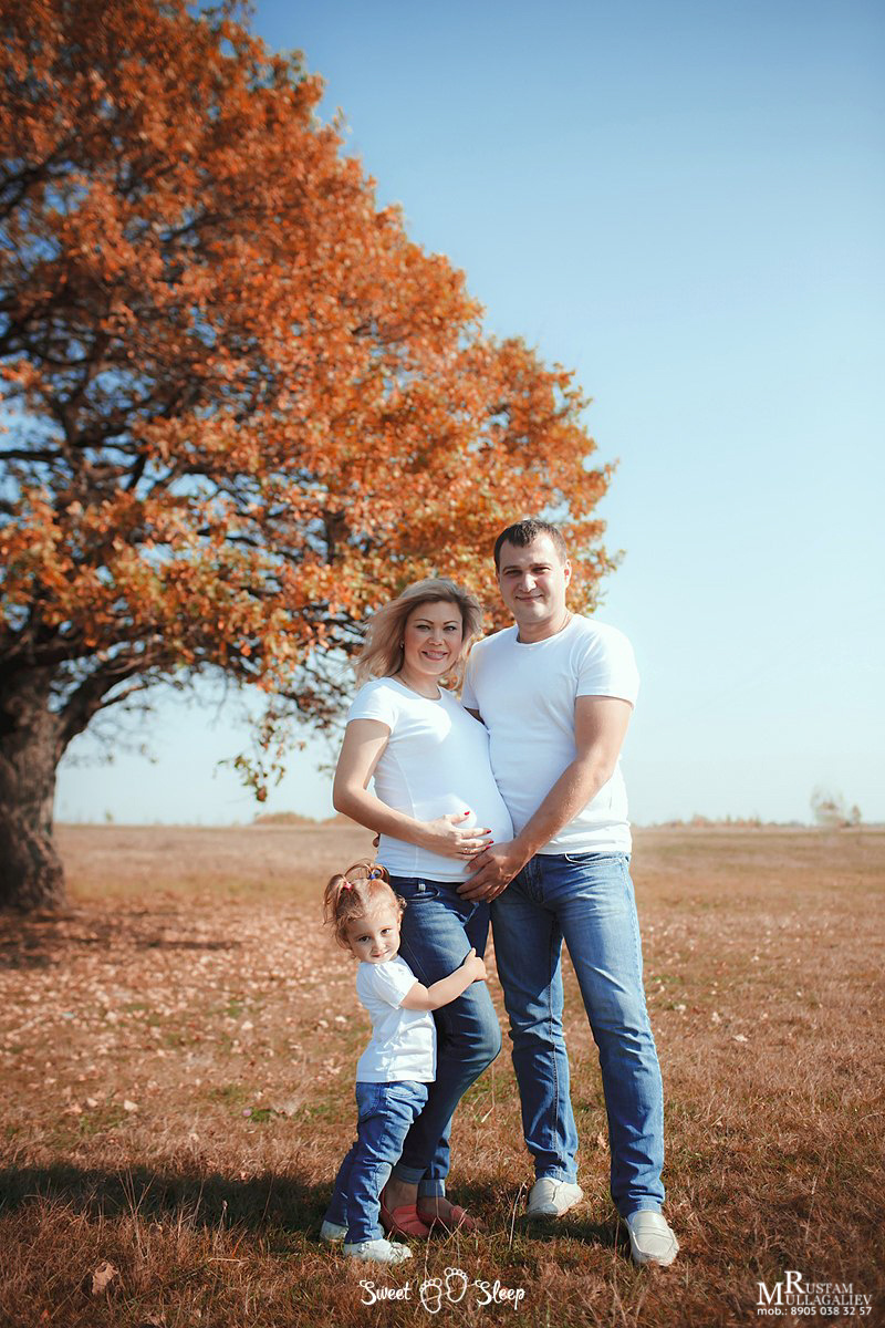 семейная фотосессия